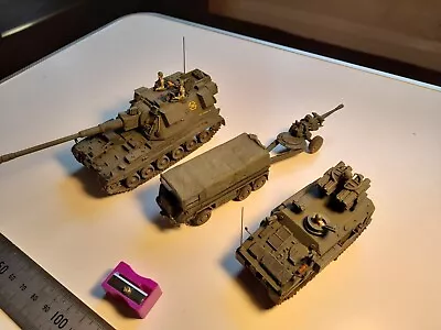 1:72 Scale Model TanksBritish Royal  Artillery. • £25
