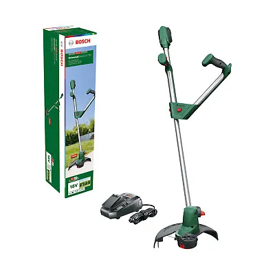 Bosch 18 V Cordless Lawn Grass Line Trimmer Whipper Snipper 26cm With Battery • $225