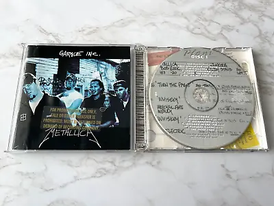 Metallica Garage Inc. 2 CD PROMO! Elektra 62299-2 W/Hype Sticker Lars Ulrich OOP • $46.99