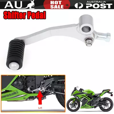 Gear Shift Lever Shifter Pedal For KAWASAKI Z250 Z300 NINJA 300/250R/EX250R • $34.99