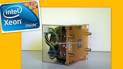 Intel Xeon CPU Heatsink 1U-3U+ Fan For L5335-X5365-X5355 Socket J LGA771  - New • $49.95