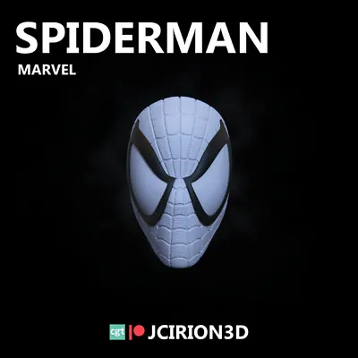 McFarlane-style Spider-Man Custom Head For 4  6  7  12   Marvel Comics Figure • $14