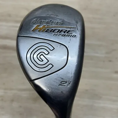 Cleveland HiBore Hybrid 2i RH Golf Club S Flex 83g 19 Degree Graphite Shaft • $83.77