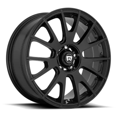 18x8 Motegi MR118 MS7 Matte Black Wheel 5x4.5 (45mm) • $202.35