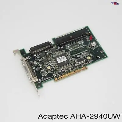 Adaptec AHA-2940UW Ultra Wide SCSI PCI Controller Adapter ULTRA2 50 68 Pin Pole • £37.19