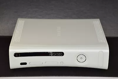 Microsoft Xbox 360 HDMI White Console ONLY RROD - Broken For Parts Or Repair • $24.99