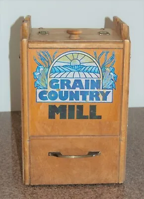 Vintage Grain Country Magic Mill Electric Stone Wheat Grinder DAYTON 1/2 HP • $399.99