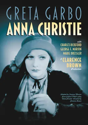 Anna-Christie Greta Garbo Vintage Movie Poster Print • $6.49