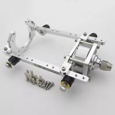 Aluminum RC Boat Engine Mount Bracket With Clutch F Zenoah Gas Engine 29cc 30cc • $78.74