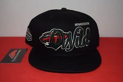 NHL New Era Minnesota Wild Snapback Hockey Hat 9Fifty RARE Not Myfitteds Hatclub • $65