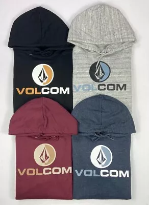 Men's Volcom Blaquedout Cotton Poly Pullover Hoodie Hoody  • $32.99