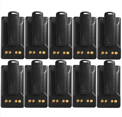 10X Lithium Battery FNB-V134 For VX260 VX261 VX459 VX530 Portable Radio • $220