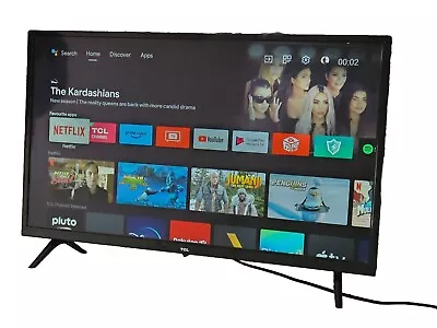 TCL ES568 32  FHD HDR Android TV • £100