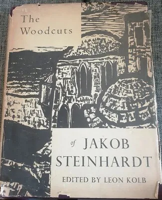 $39.90 • Buy 1959 1edit Limited THE WOODCUTS JAKOB STEINHARDT Bezalel Art Kolb Collection