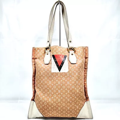 Louis Vuitton LV Tote Bag  Brown Monogram Mini 1374521 • $158.50