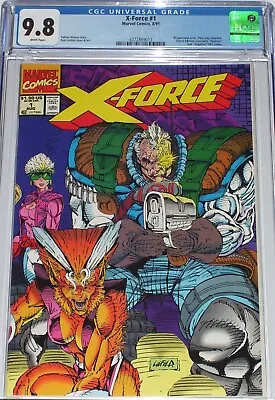 X-Force #1 CGC 9.8 From Aug 1991. Bagged Edition With The Negative UPC Code • $83.99