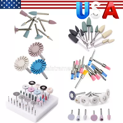 Dental Composite Polishing Kit RA HP Ceramics Polisher Resin For Low Handpiece • $23.91