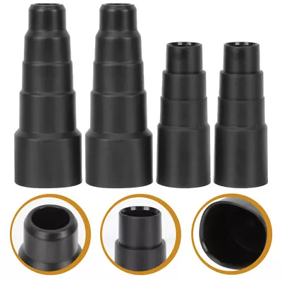 Wet Dry Vacuum Adapters For Professional Cleaning – Set Of 4 • $15.69