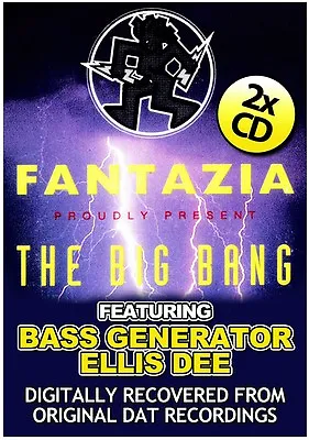 Fantazia -  The Big Bang 1993  • £7.99