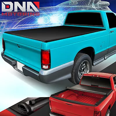 For 1982-1993 Chevy S10 Gmc S15 6 Ft Fleetside Bed Soft Roll-up Tonneau Cover • $145.99