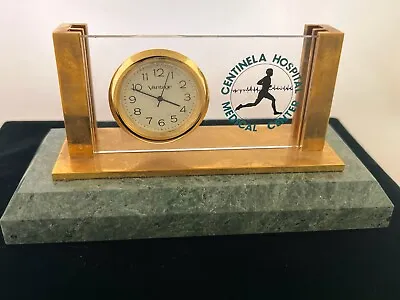 Vintage Vantage Desk Quartz Clock/Watch • $9.99