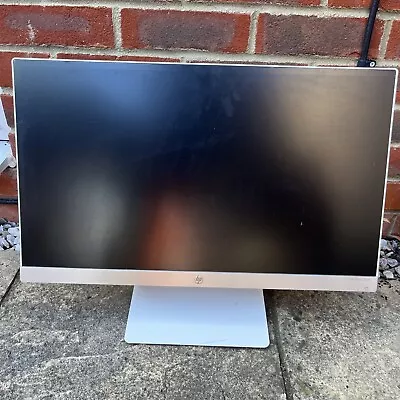 HP Pavilion 23XW 23  IPS LED 1920 X 1080 @60Hz HDMI Monitor- NO CABLES • £39.95