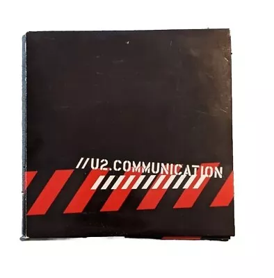 U2.Communication Fan Club Exclusive Release 2005 CD + CD Rom • $47.98