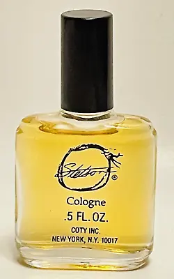 Stetson Cologne For Men .5 FL. OZ. Coty Inc. Travel Size New Without Box • $14.95