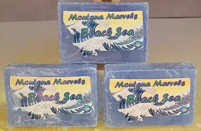 Made In Montana Handmade Glycerin Soap-Black Sea Scent • $6