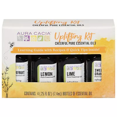 Aura Cacia Essential Oil Rescue Charm Box 0.5 Fl. Oz • $34.99