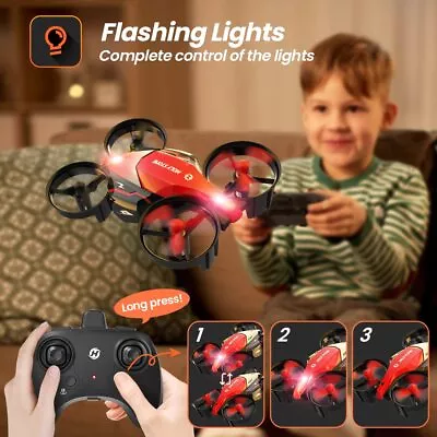 New Mini Drone For Kids 2 In 1 Small Indoor RC Quadcopter • $19.99