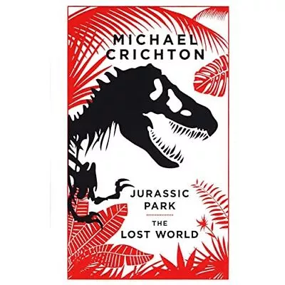 Jurassic Park/Lost World-EXP-PROP - Hardback NEW Crichton Micha 10/04/2018 • £25.40