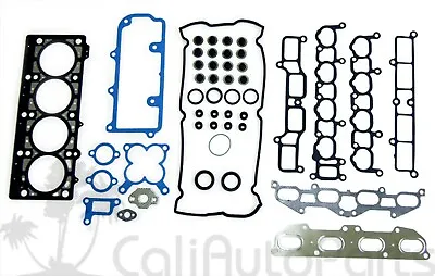 FITS: 95-99 Mitsubishi Eclipse 2.0L DOHC 420A 16V Engine NEW HEAD GASKET SET • $84.95