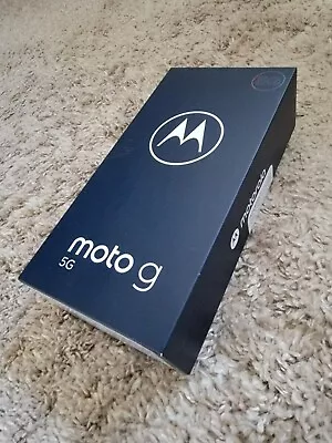 Motorola Moto G 5G (2022) 64GB Gray (T-Mobile) Phone - Brand New SEALED In Box • $99.88