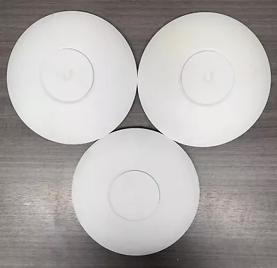 UBIQUITI Wireless Access Point UAP-AC-PRO *LOT OF 3* #TL-847 • $195