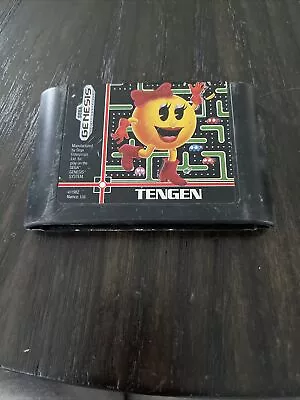 Sega Genesis Game Only Ms. Pac-Man  • $10