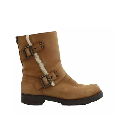 UGG Women's Boots UK 5 Tan 100% Other Combat • £28