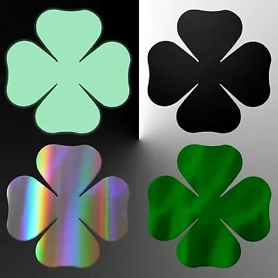 Clover Sticker - Specialty 4 Leaf Decal • $7.07