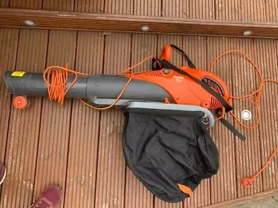 Flymo Scirocco 3000W Garden Blower And Vacuum • £15