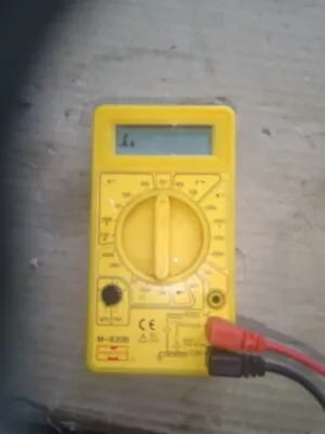 Digital Multimeter Mastech M-830B (Tested) • $16.23