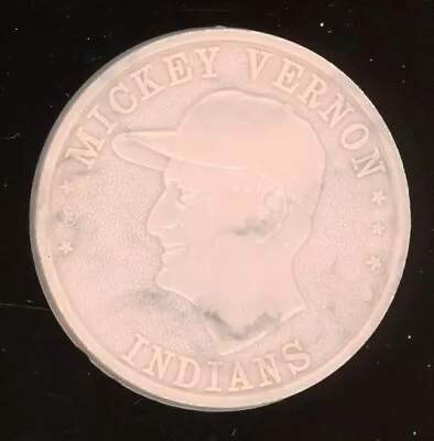 1959 Armour Coins Baseball Mickey Vernon Pink *d9 • $35