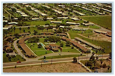 C1960's Royal Palms Motel McAllen Texas TX Vintage Unposted Postcard • $29.95