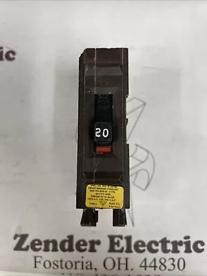 Wadsworth A120 - 20 Amp 1 Pole 240V Type A (Plastic Foot) Circuit Breaker • $8