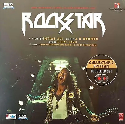 Rockstar LP 2 Vinyl Record Set Music A R Rahman Bollywood Hindi Film Indian Mint • £302.25