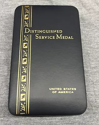 Army Full Size Case Box Distinguished Service Military Cross Medal DSC • $19.99