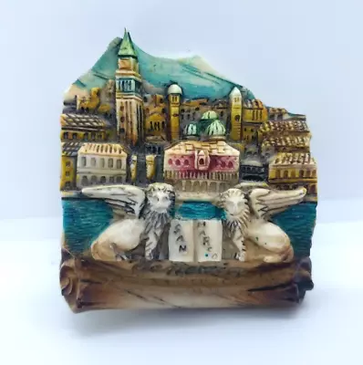 Vintage Venezia Venice Italy Fridge Locker Refrigerator Magnet • $4.99