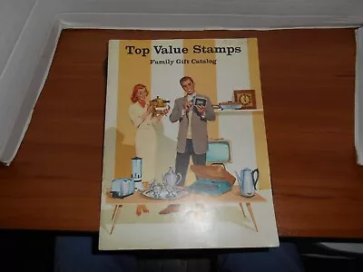 Vintage 1958 Top Value Stamps Gift Catalog Book Redemption • $7.99