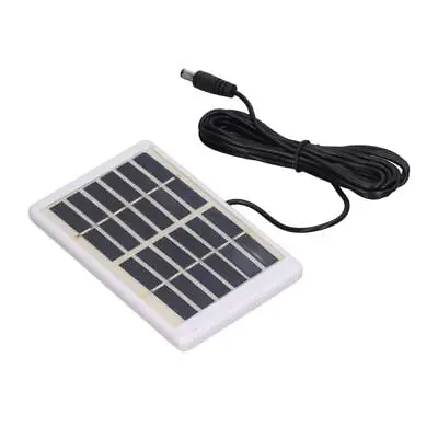 Portable 6V Solar Panel For Water Pumps - Lightweight  Efficient • £7.55