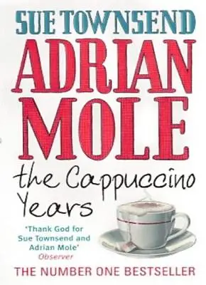 £3.38 • Buy Adrian Mole: The Cappuccino Years,Sue Townsend