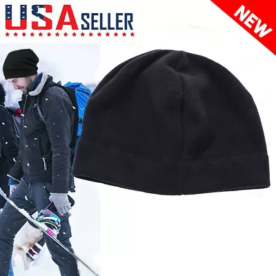 Waterproof Warm Ski Genuine Beanie Hat Storm Wind Proof Thermal Mens Hats 2021 • $7.39